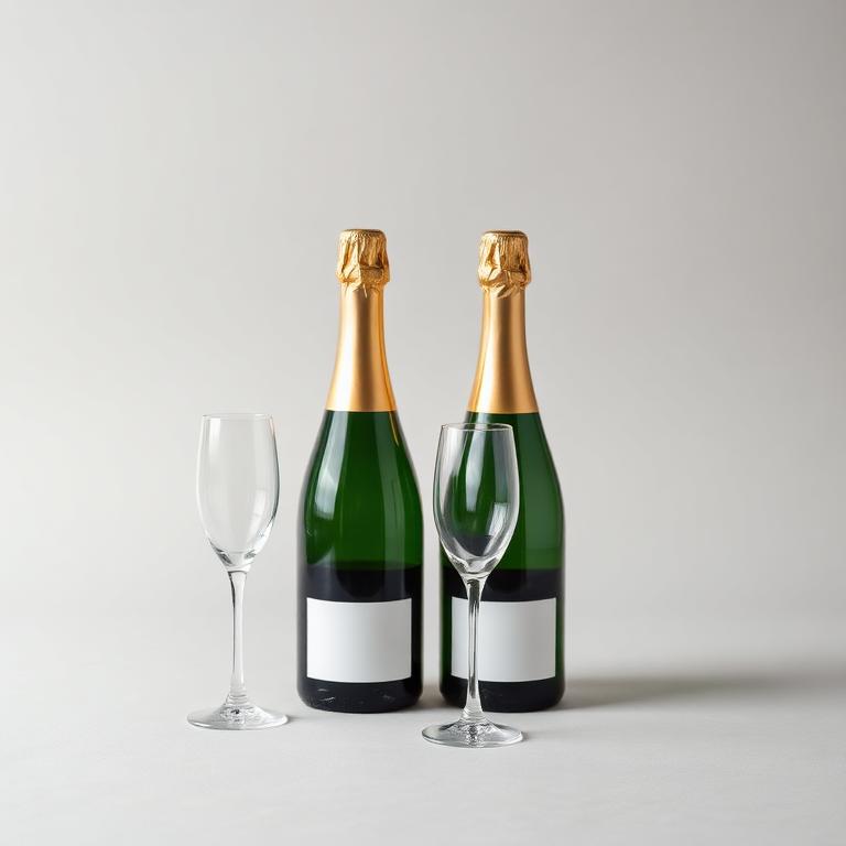 Champagne presentation image
