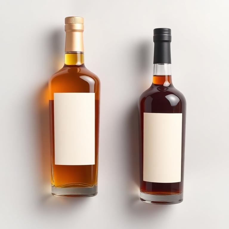 White Rum presentation image