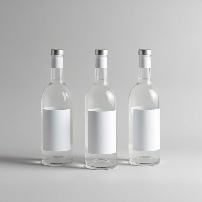 Vodka presentation image